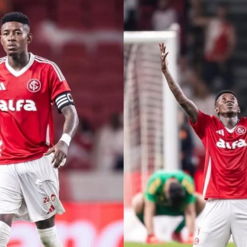 Flamengo define data para Vitão assinar contrato e iniciar treinos com o elenco