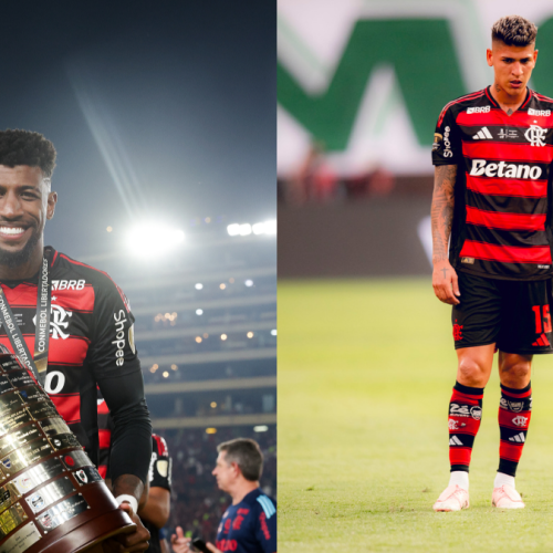Flamengo define futuro de 2 jogadores para a temporada 2026
