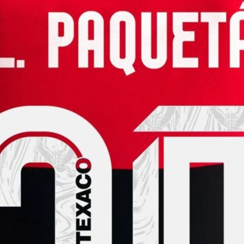Flamengo define número da camisa de Lucas Paquetá