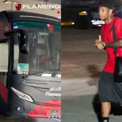 Flamengo desembarca no Rio após participação no Mundial