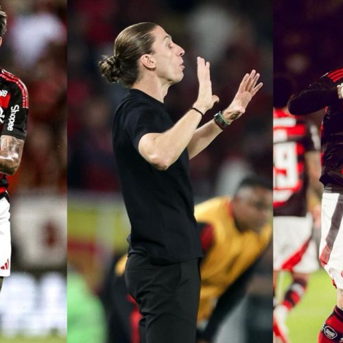 Flamengo deve enfrentar o Botafogo com 4 mudanças em relação ao último jogo do Brasileirão