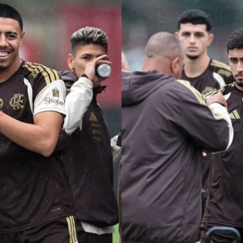 Flamengo deve ter 5 jogadores do sub-20 em jogo contra o Vasco