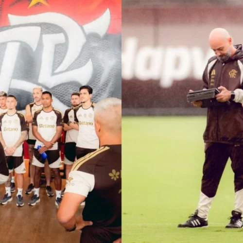 Flamengo deve ter novo desfalque para jogo contra o Botafogo, pelo Brasileirão