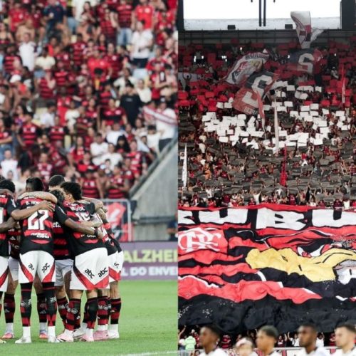 Flamengo divulga aviso para torcedores antes de jogo do Cruzeiro