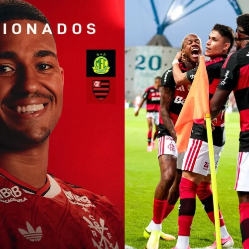 Flamengo divulga jogadores relacionados para jogo contra Mirassol
