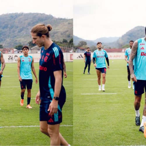 Flamengo divulga programação para jogos contra Botafogo e Palmeiras
