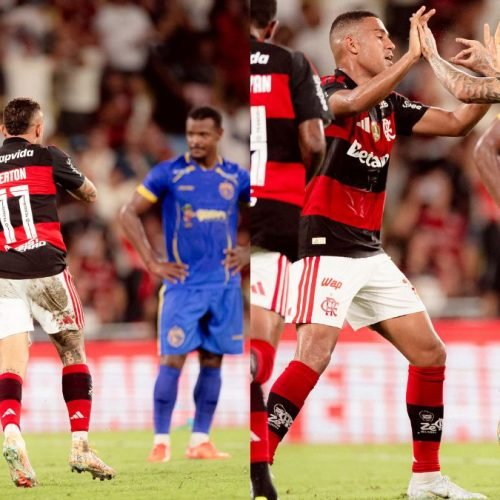 Flamengo diz não ao Vasco em negociação para contratar Cebolinha