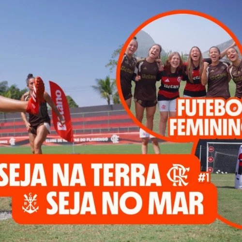 Flamengo e Betano lançam série sobre esportes olímpicos com estreia no futebol feminino