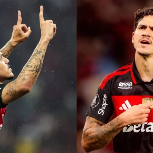 Flamengo e Coritiba brigam por artilharia do Brasileirão com Pedro e Breno Lopes