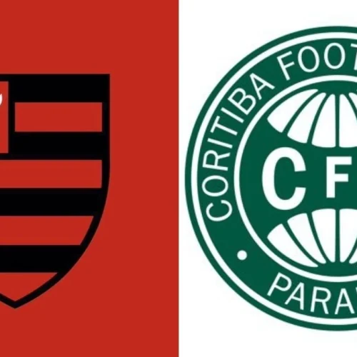 Flamengo e Coritiba fazem jogo entre times com retrospecto parecido no Brasileirão