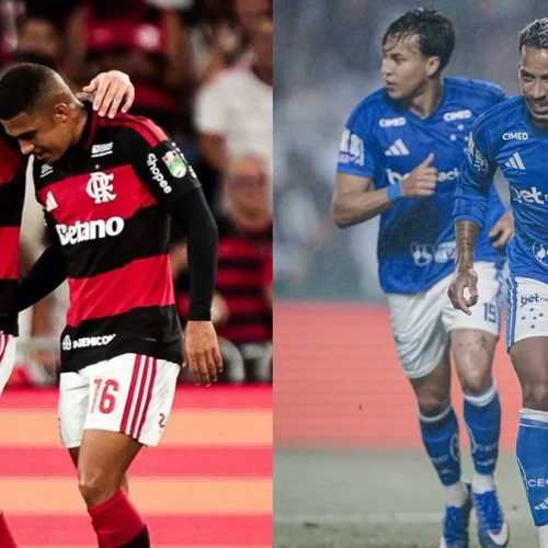 Flamengo e Cruzeiro cruzam caminhos na Libertadores com números muito próximos na temporada