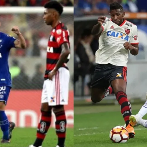 Flamengo e Cruzeiro voltam a se enfrentar na Libertadores após 8 anos