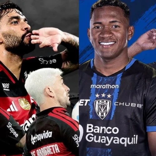 Flamengo e Del Valle cruzam caminhos na Libertadores com campanhas distintas no ano
