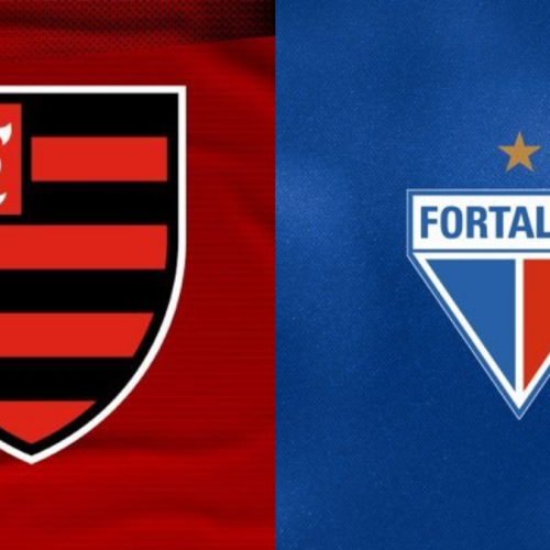Flamengo e Fortaleza se enfrentam em momentos distintos no Brasileirão