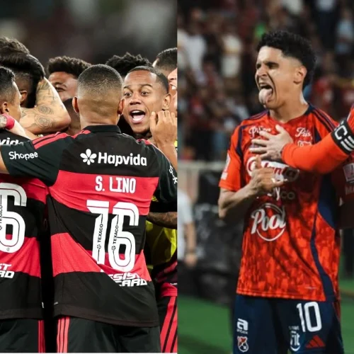 Flamengo e Medellín disputam 1º jogo da história