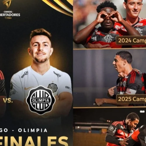 Flamengo e Olimpia se enfrentam na Libertadores Sub-20