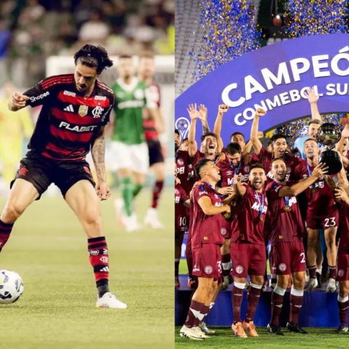 Flamengo e Palmeiras conhecem adversário da Recopa Sul-Americana