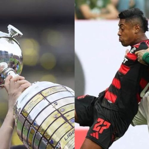 Flamengo e Palmeiras tem 6 jogos antes de final da Libertadores
