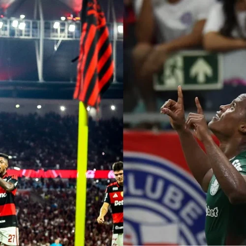 Flamengo e Palmeiras vencem; veja tabela atualizada na 10ª rodada do Brasileirão