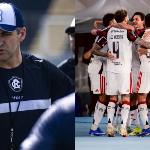 Flamengo e Remo voltam a se enfrentar no Brasileirão após 48 anos