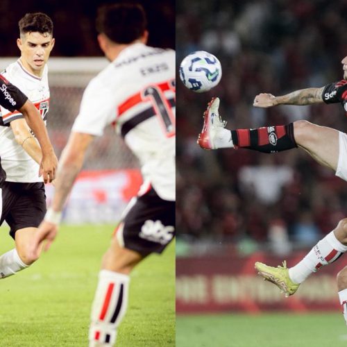 Flamengo e São Paulo protagonizam situação inédita em jogo do Brasileirão hoje