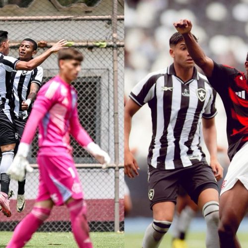 Flamengo é goleado no agregado e eliminado pelo Botafogo nas semifinais do Carioca Sub-20