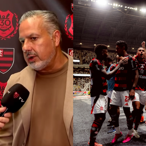 Flamengo é maior que gigante europeu, diz Boto antes da final da Libertadores