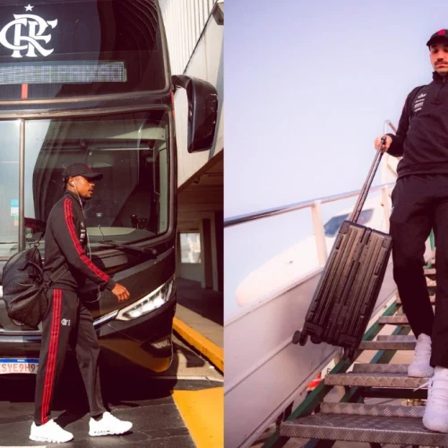 Flamengo embarca para a Colômbia