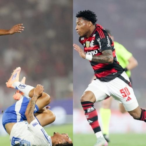Flamengo empata com Cruzeiro no Maracanã e mantém 4 pontos de vantagem para time mineiro no Brasileirão