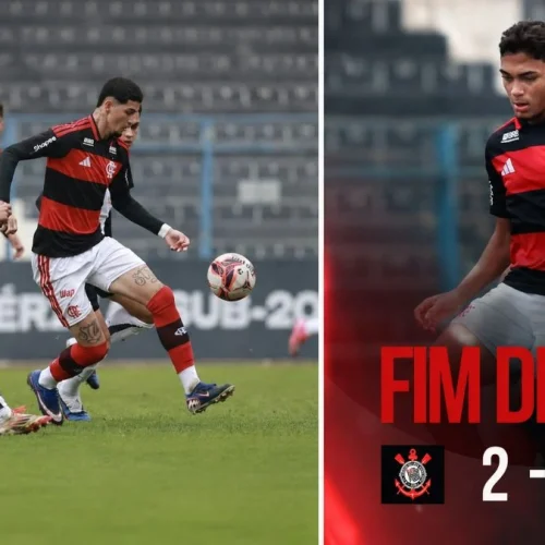 Flamengo empata com o Corinthians e se complica no Brasileirão