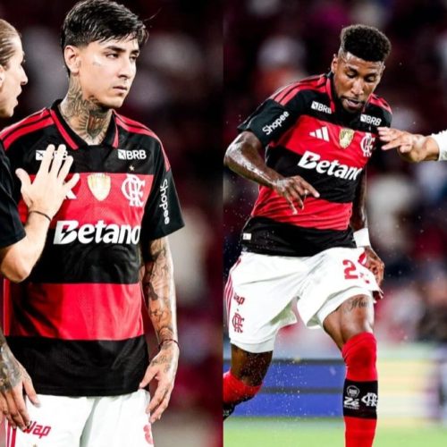 Flamengo empata com o Internacional no Brasileirão e deixa o Maracanã sob vaias da torcida