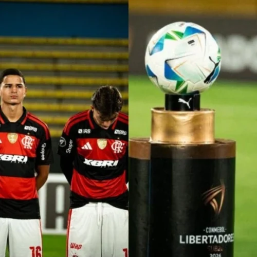 Flamengo empata e garante vaga na semifinal da Libertadores