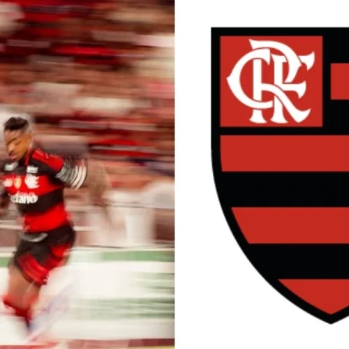 Flamengo enaltece jogador nas redes sociais e gera repercussão