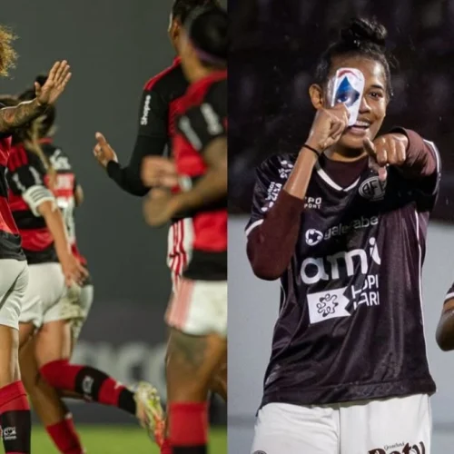 Flamengo encara a Ferroviária pelas quartas do Brasileirão Feminino