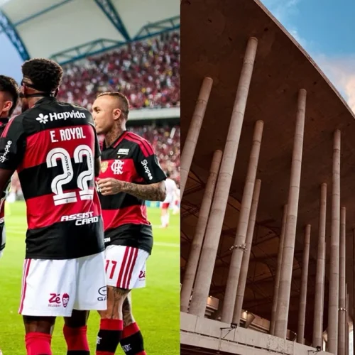 Flamengo enfrenta Olimpia em Brasília com despesas pagas e faturamento milionário