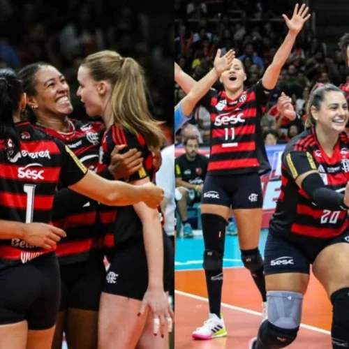 Flamengo espanta má fase e volta a vencer na Superliga Feminina