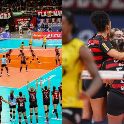 Flamengo está vivo na Superliga Feminina