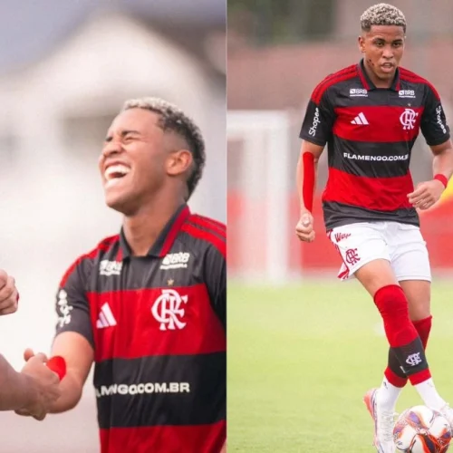 Flamengo estreia com goleada na Copa do Brasil Sub-20