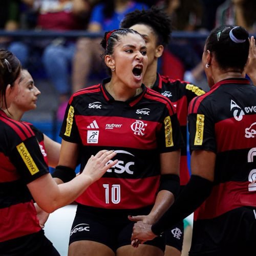 Flamengo estreia na Superliga Feminina nesta segunda; veja horário e onde assistir