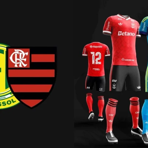 Flamengo estreia novo uniforme em jogo contra o Mirassol