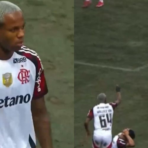 Flamengo estuda punição para Wallace Yan