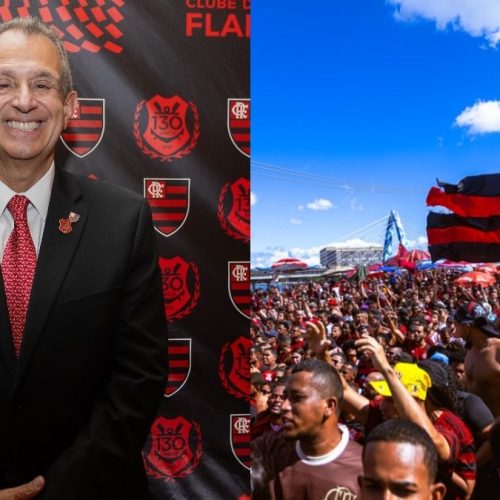 Flamengo estuda ter avião fretado estilizado e vender patrocínio para o AeroFla