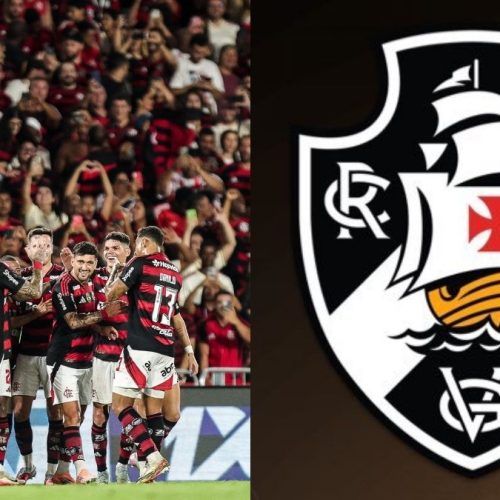 Flamengo estuda utilização de 5 jogadores do profissional para jogo contra o Vasco