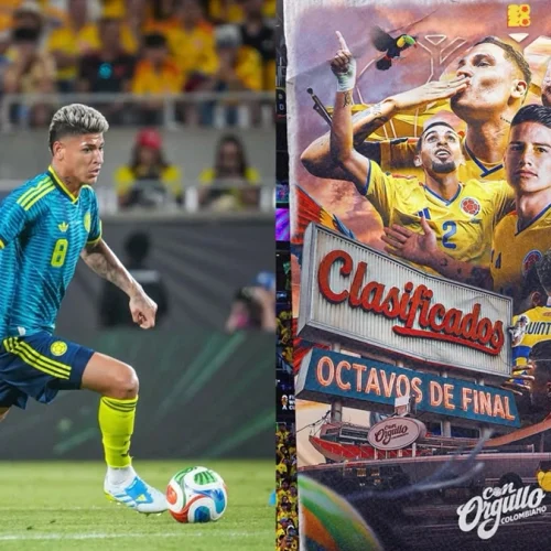 Flamengo fatura mais de R$ 100 mil com classificação da Colômbia às oitavas da Copa do Mundo