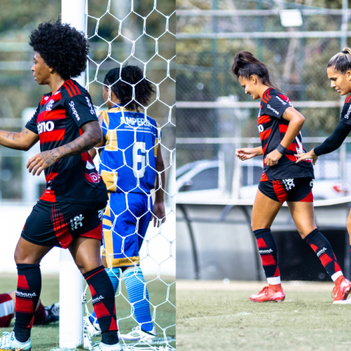 Flamengo faz 20 a 0 no Resende e lidera estadual