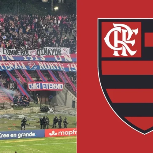 Flamengo faz exigência à Conmebol após cancelamento de jogo da Libertadores