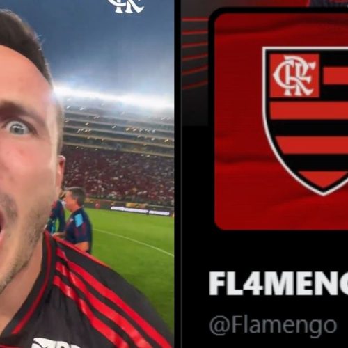 Flamengo faz mudança no nome após vencer título da Libertadores