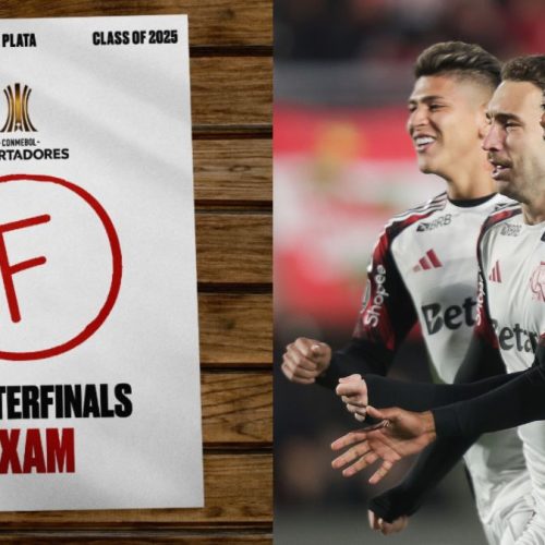 Flamengo faz ‘série’ de provocações ao Estudiantes após classificação na Libertadores