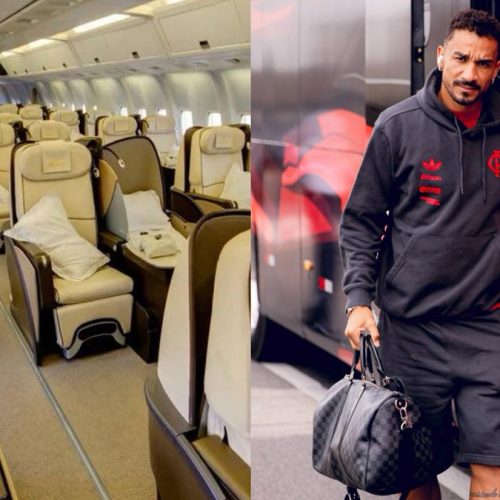 Flamengo faz viagem de luxo para o Intercontinental: clube freta avião executivo com assentos de 1ª classe; veja fotos