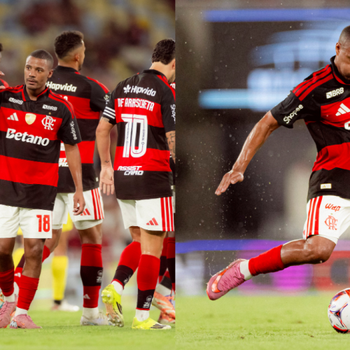 Flamengo 'ganha' dúvida para jogo contra o Fluminense